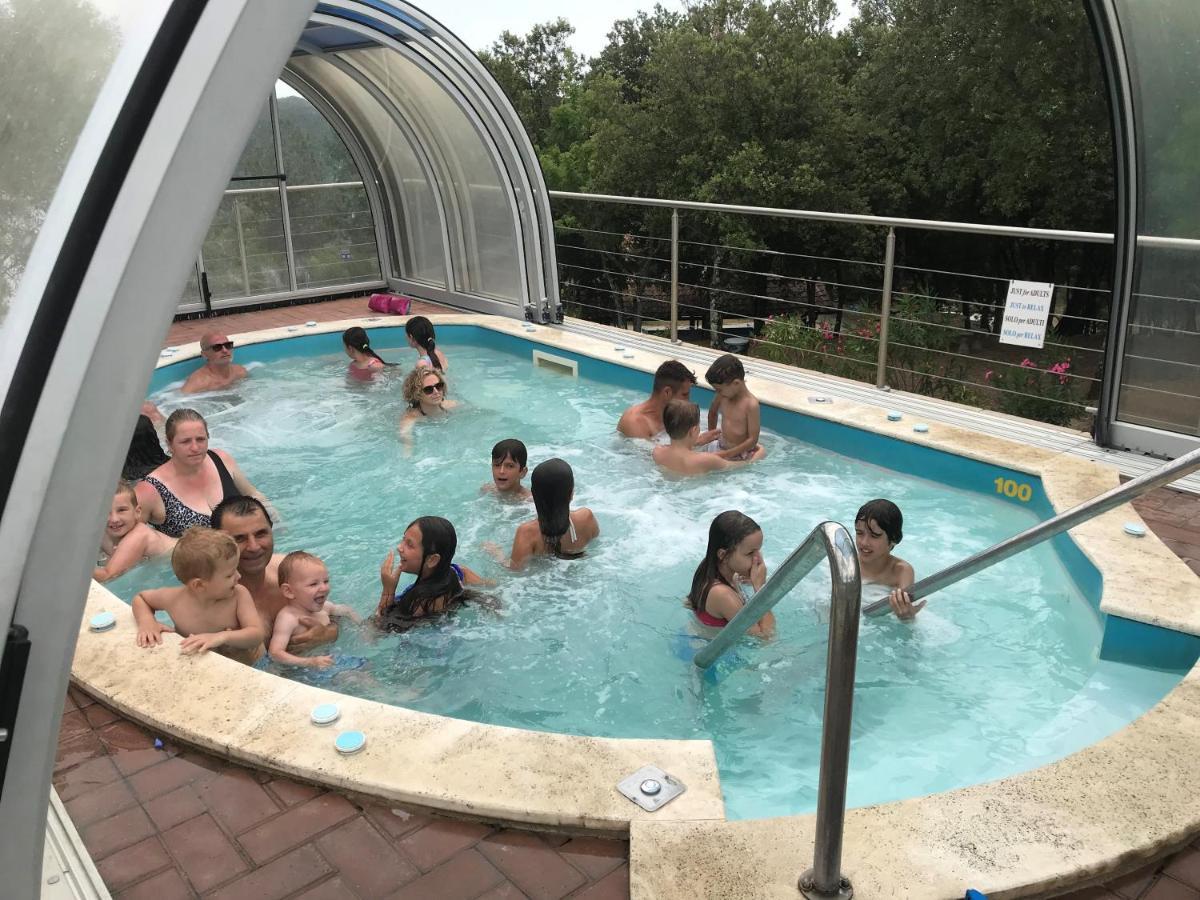 Casciano Di Murlo Camping Le Soline מראה חיצוני תמונה