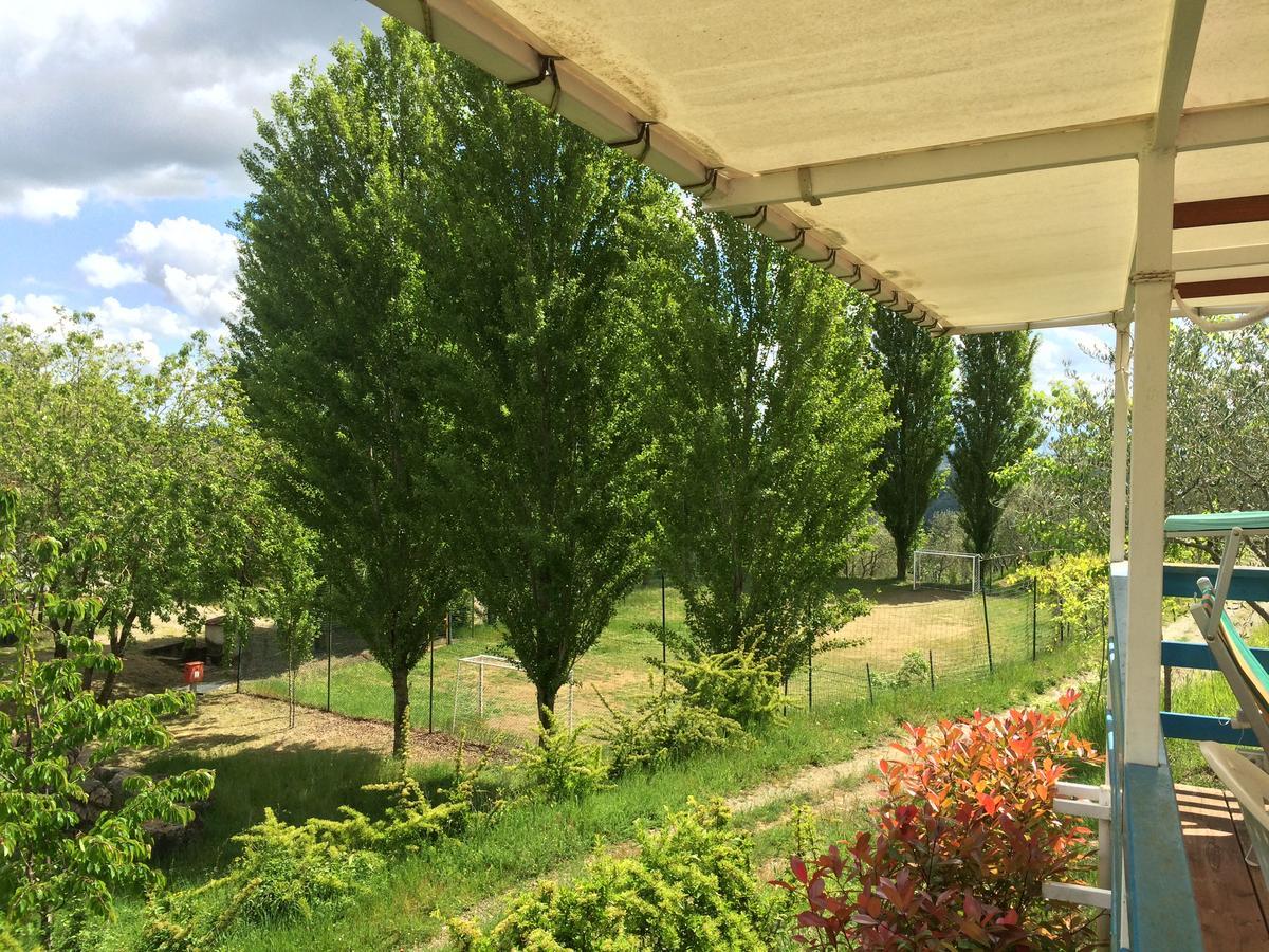 Casciano Di Murlo Camping Le Soline מראה חיצוני תמונה