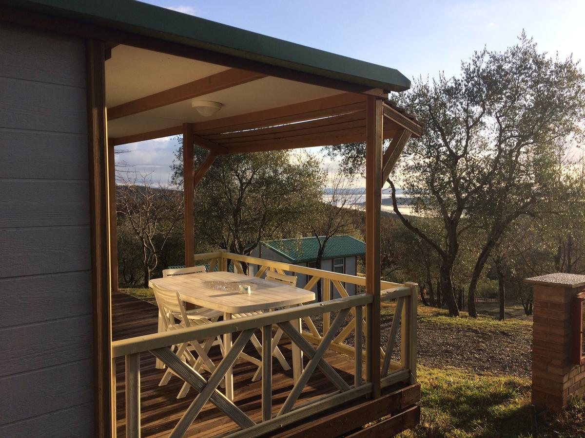Casciano Di Murlo Camping Le Soline מראה חיצוני תמונה
