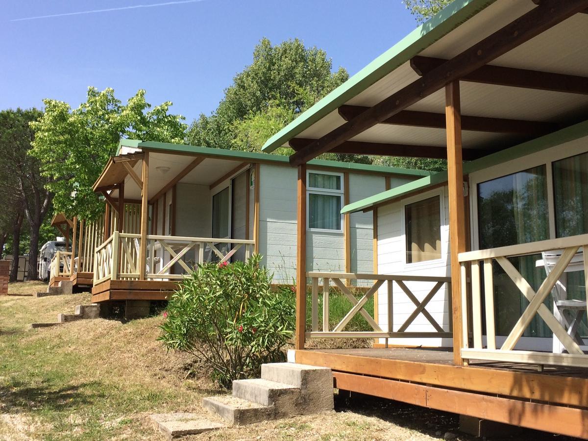 Casciano Di Murlo Camping Le Soline מראה חיצוני תמונה