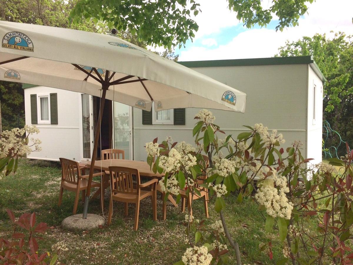 Casciano Di Murlo Camping Le Soline חדר תמונה