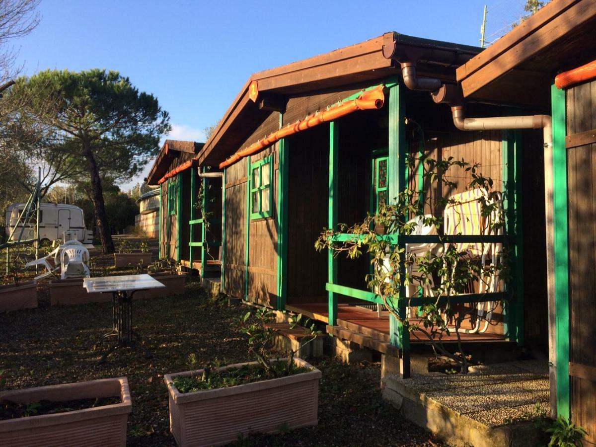 Casciano Di Murlo Camping Le Soline מראה חיצוני תמונה