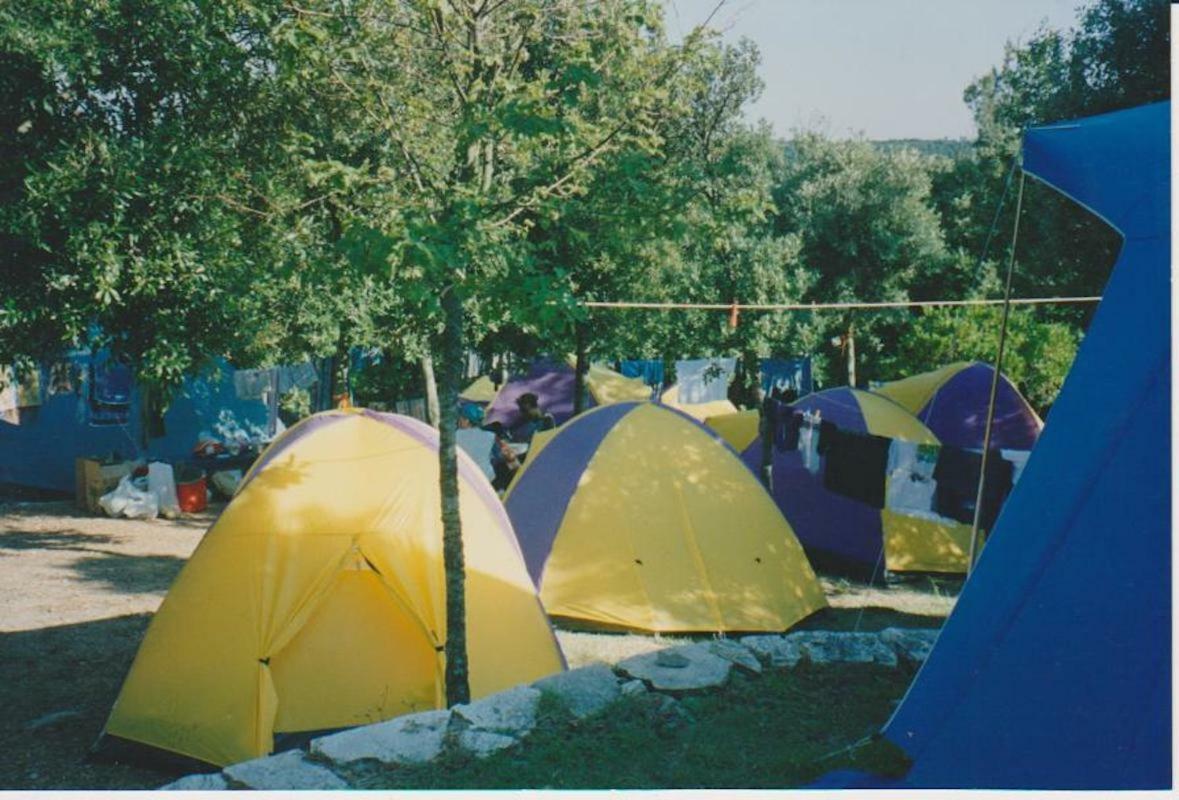 Casciano Di Murlo Camping Le Soline מראה חיצוני תמונה