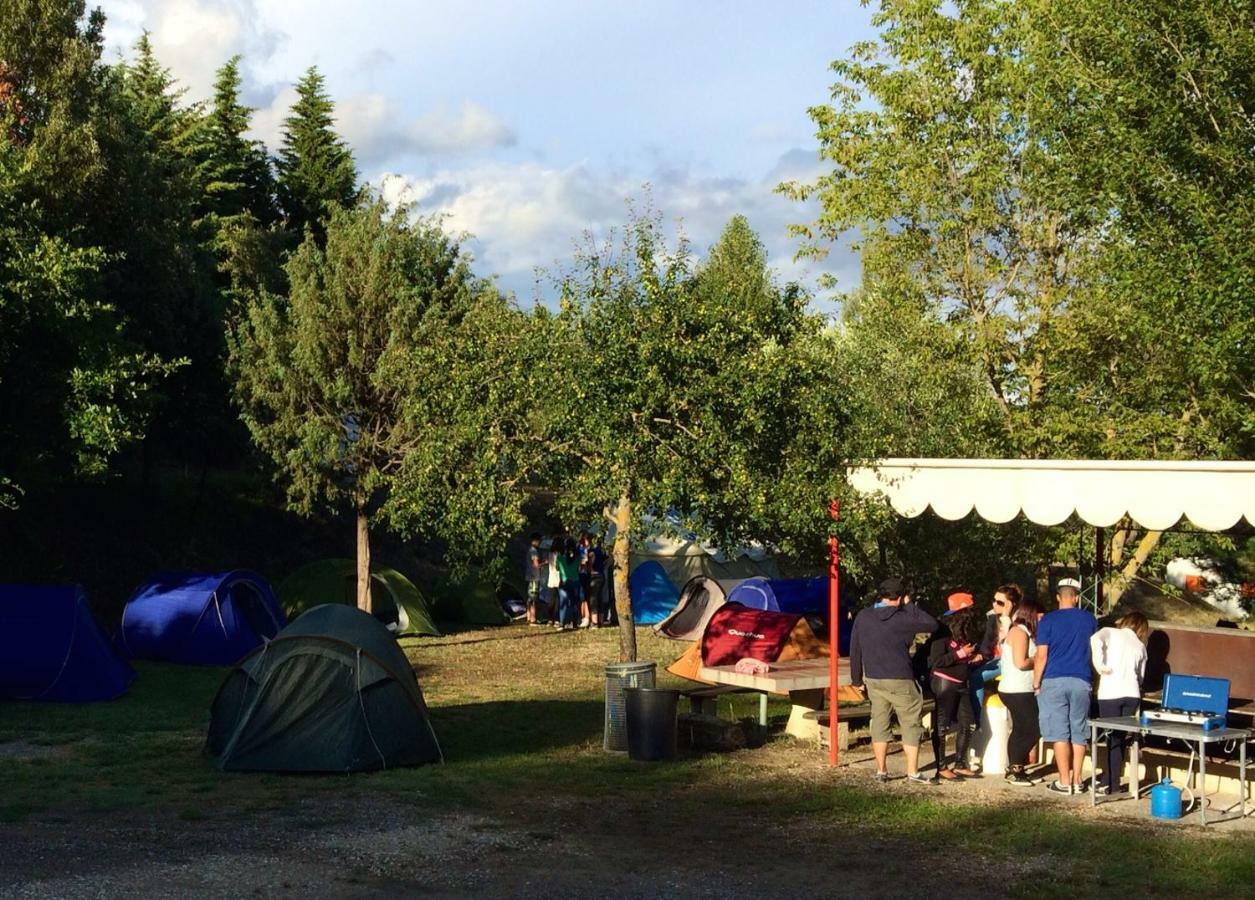 Casciano Di Murlo Camping Le Soline מראה חיצוני תמונה
